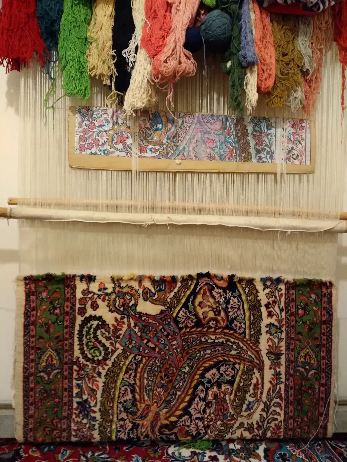 قالی دست باف|فرش|بروجرد, |دیوار