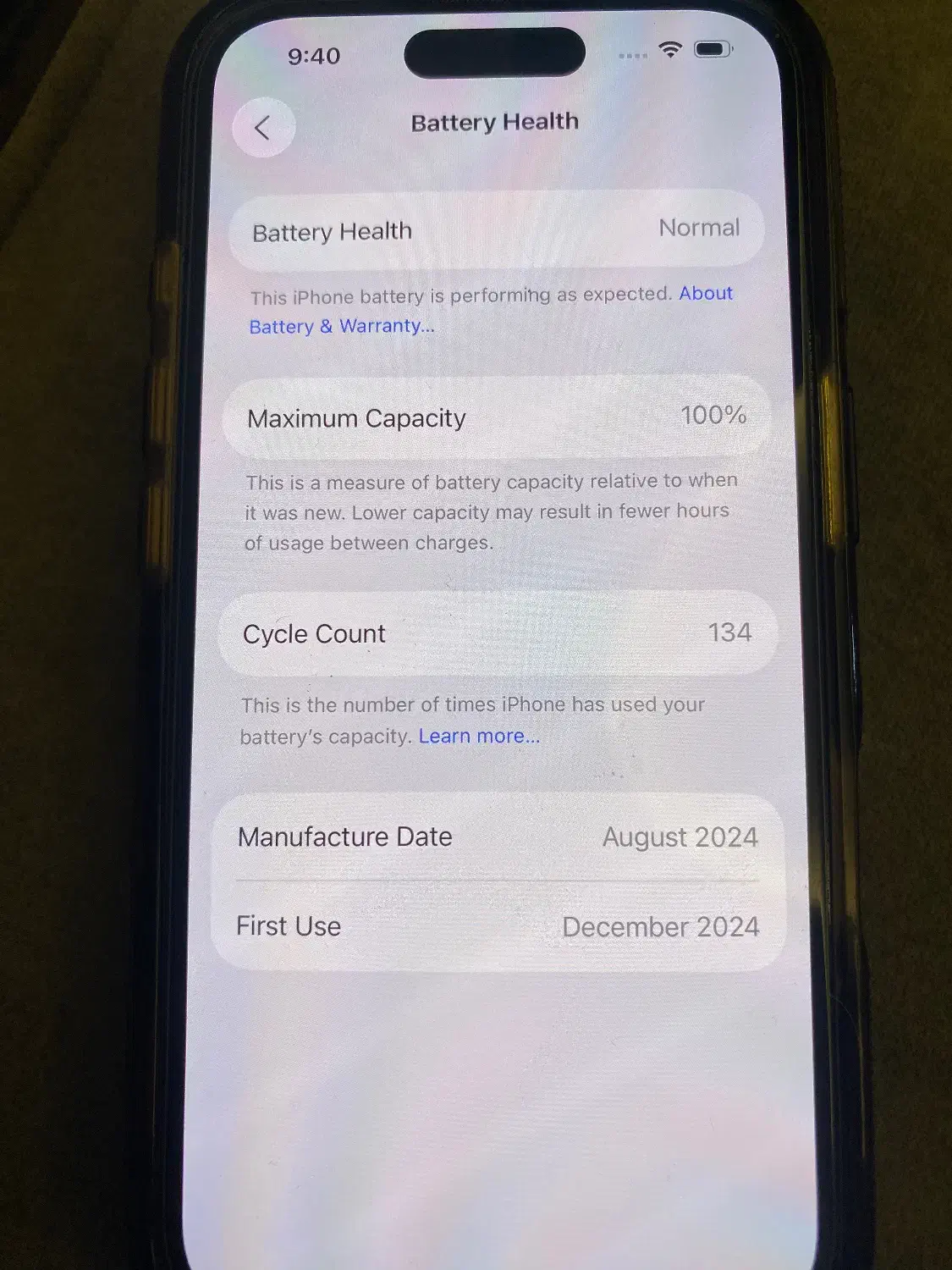 ایفون ۱۶|موبایل|تهران, سنگلج (شاپور)|دیوار