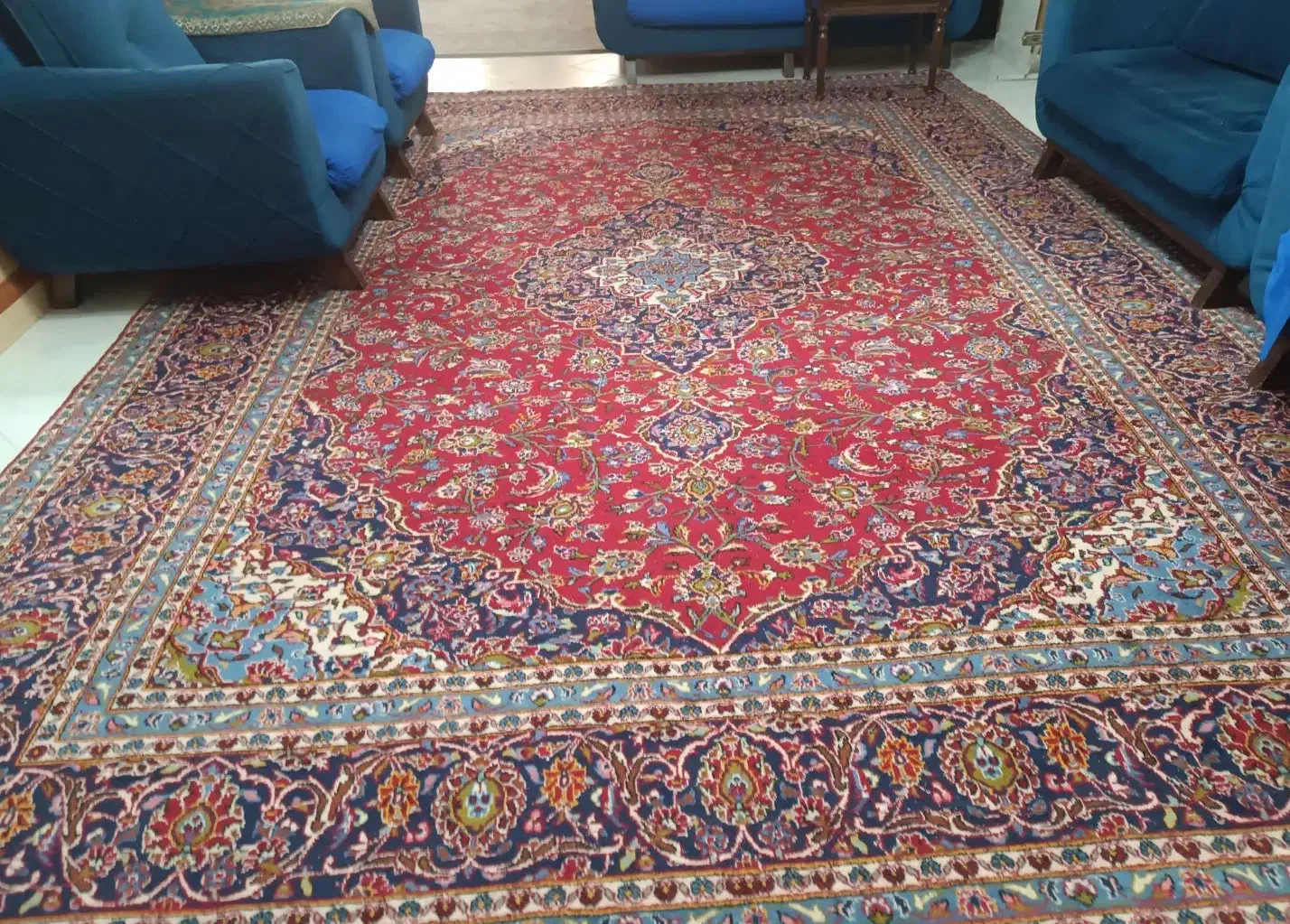 فرش|فرش|کرج, جهانشهر|دیوار