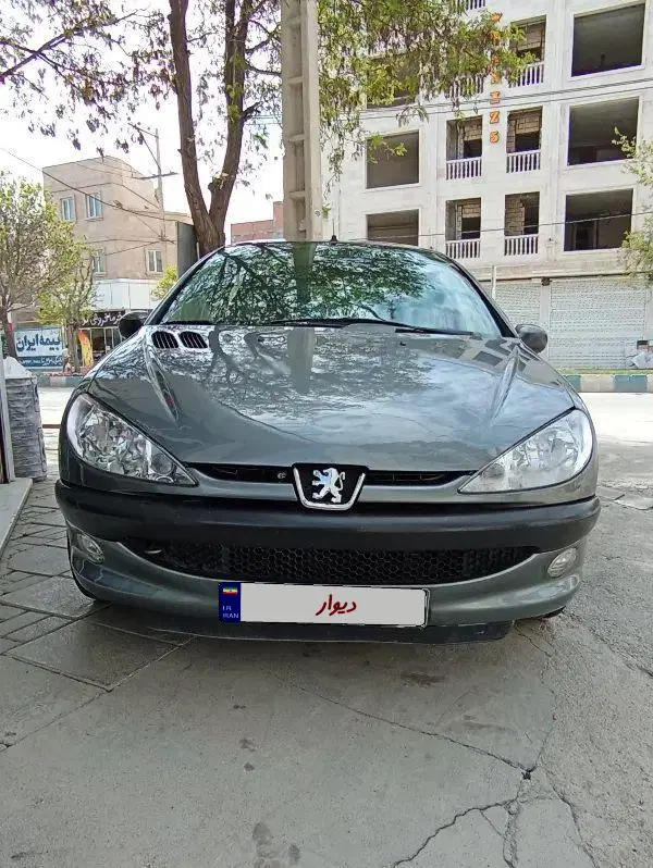 206تیپ3|خودرو سواری و وانت|شیروان (خراسان), |دیوار