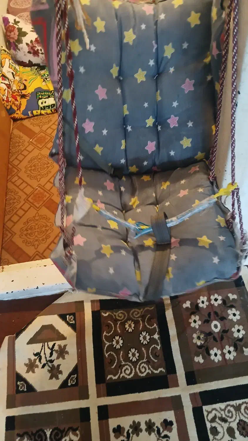 تاب کودک دو حالته نشسته و خوابیده|اسباببازی|اردبیل, |دیوار