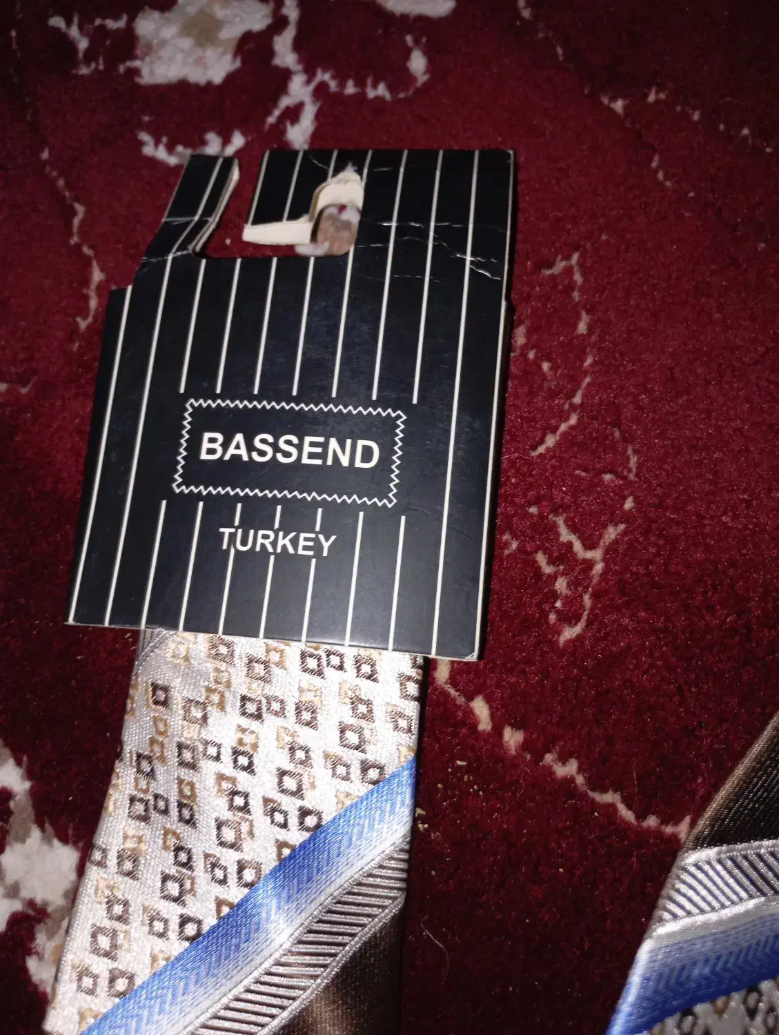 کروات ترکی اصل با دو بنده برای معاوضه باهرچیزی|لباس|بهبهان, |دیوار