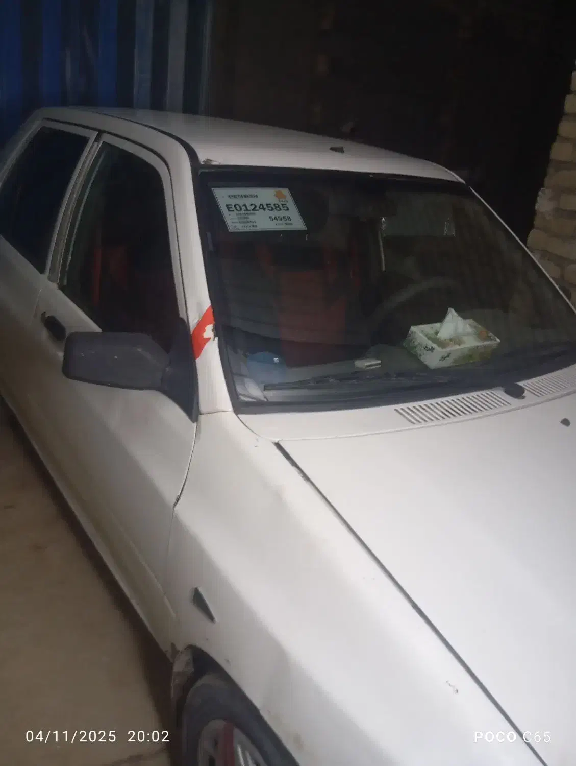 پراید مدل ۹۵|خودرو سواری و وانت|آبکوه, |دیوار