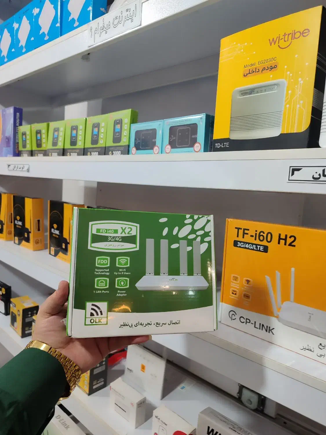 مودم سیم کارتی رومیزی OLK-X2|مودم و تجهیزات شبکه|گرگان, |دیوار