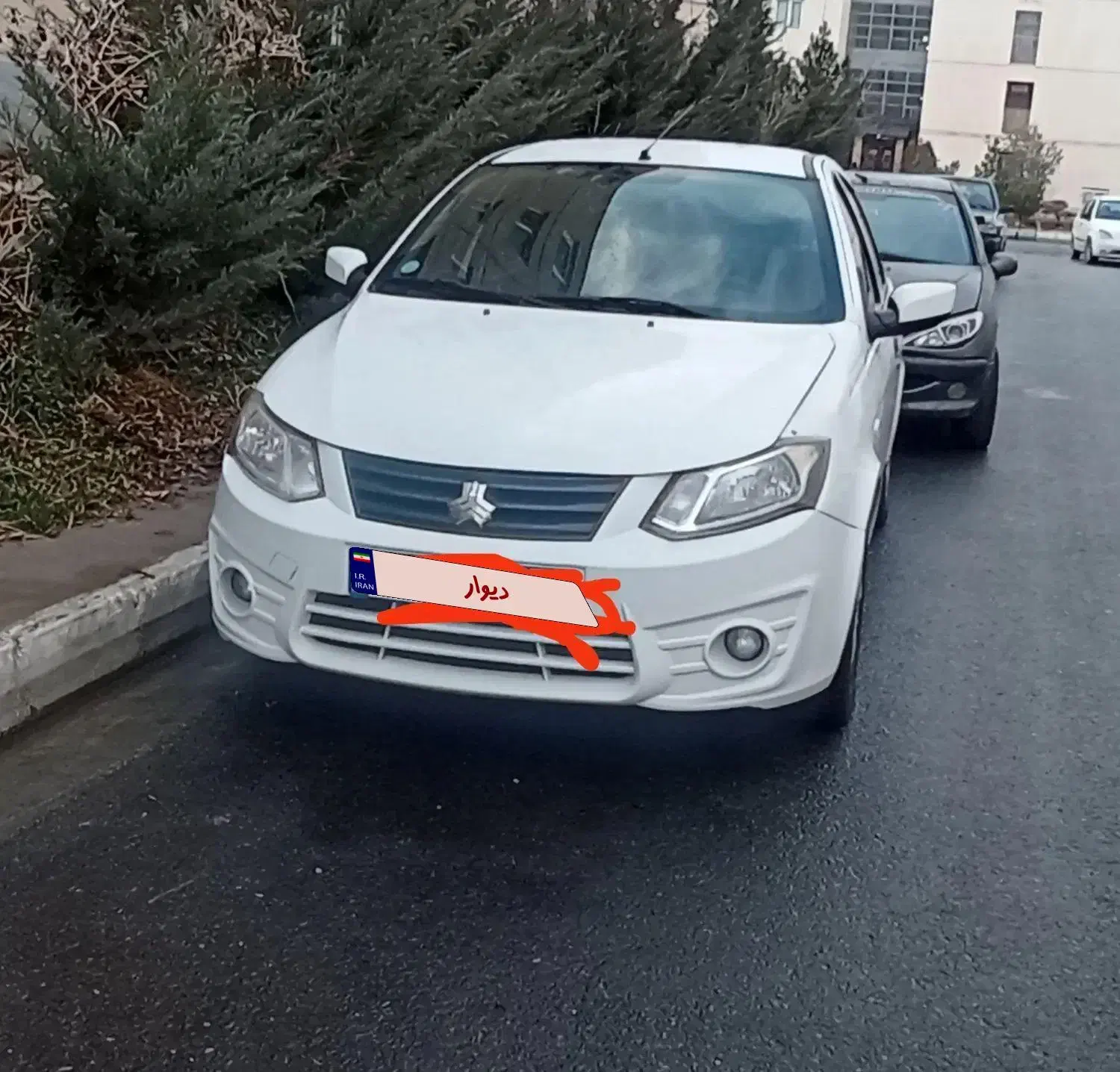 ساینا 401|خودرو سواری و وانت|پرند, فاز ۶|دیوار