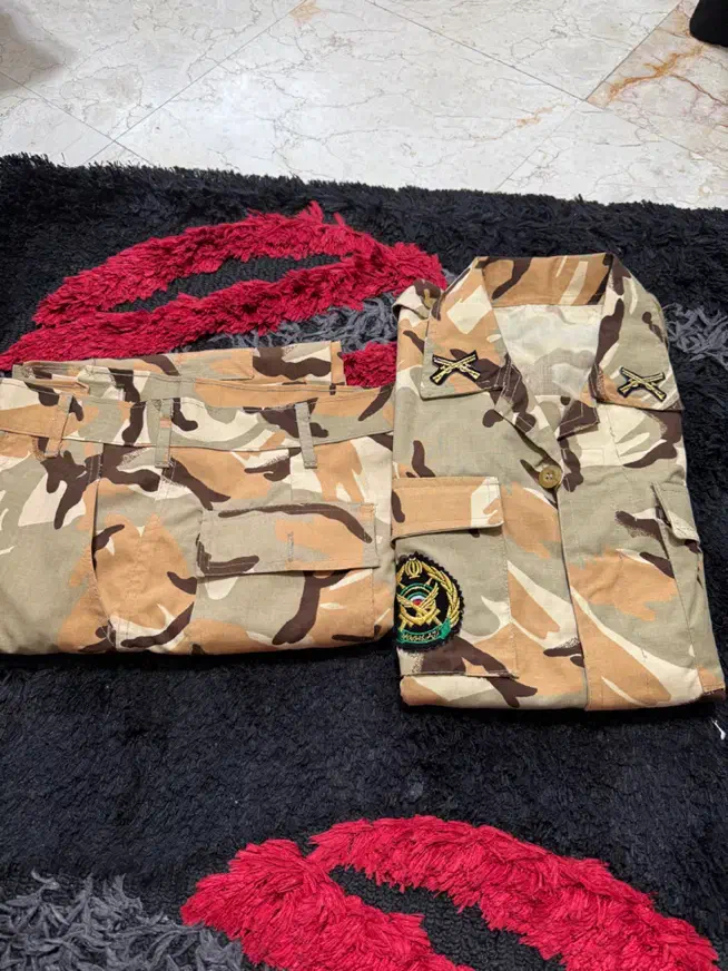 لباس سربازی- ارتش|لباس|تهران, هروی|دیوار