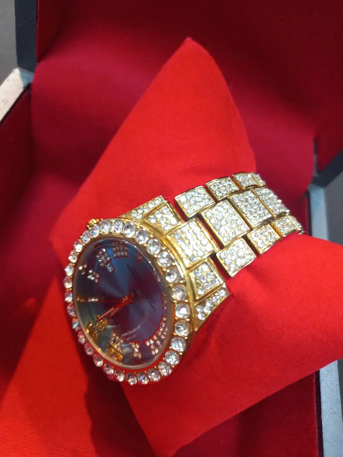 ساعت رولکس نگینی|ساعت|آبادان, |دیوار