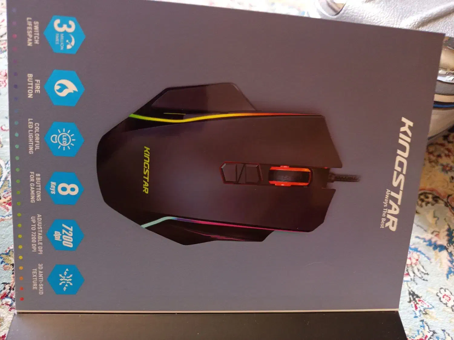 موس گیمینگ|قطعات و لوازم جانبی رایانه|اصفهان, فرح آباد|دیوار