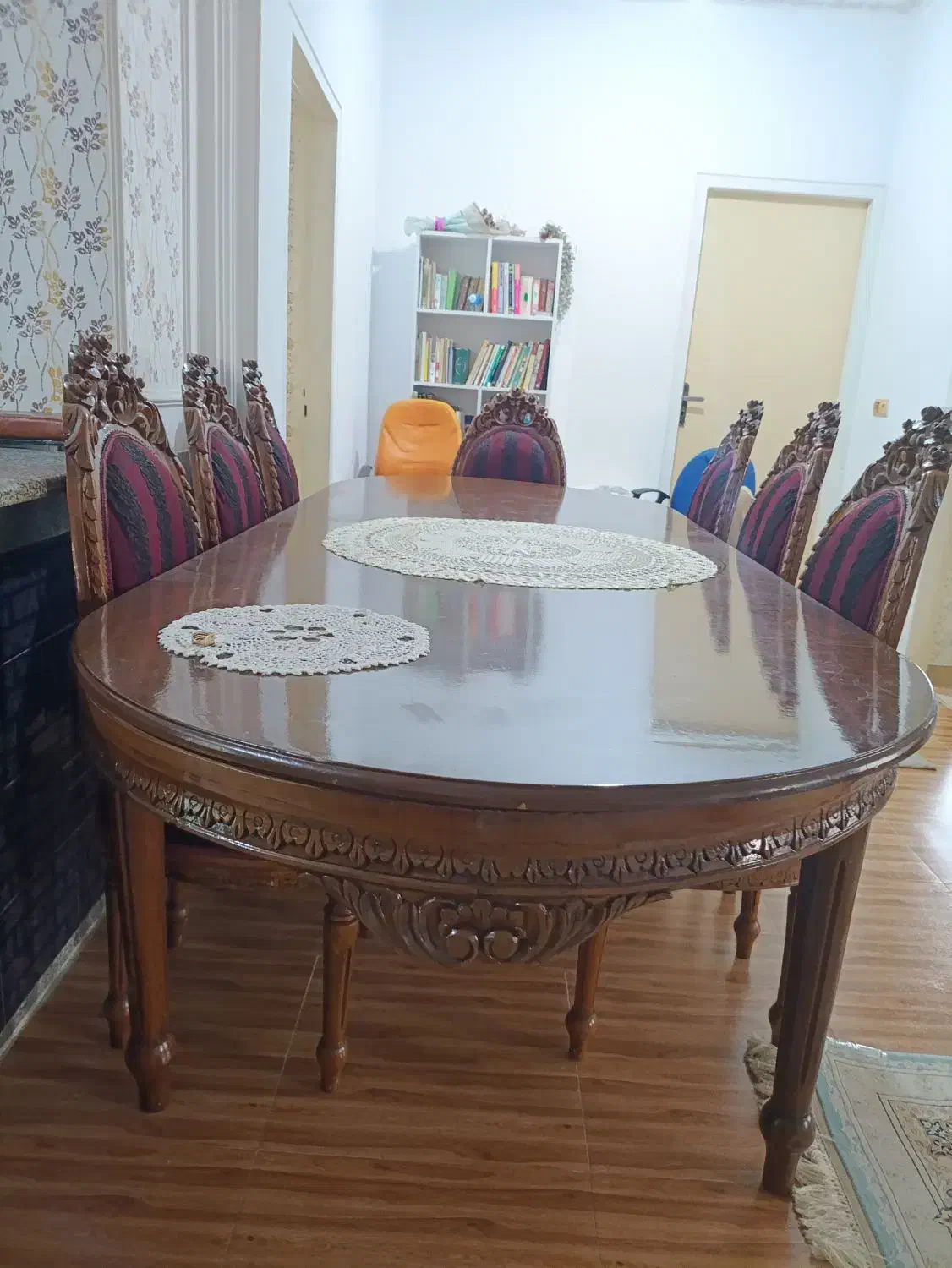 مبل سلطنتی|مبلمان خانگی و میز عسلی|چابکسر, |دیوار
