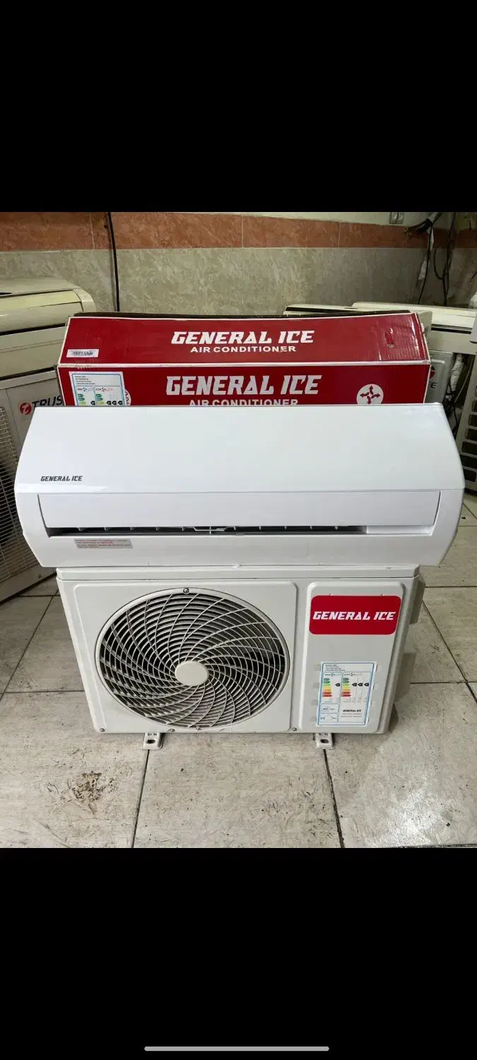 اسپیلت 12000 جنرال آیس|کولر گازی و فن‌کوئل|گرگان, |دیوار