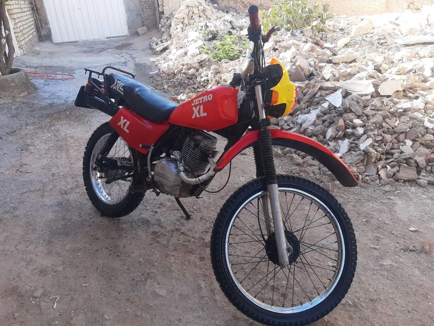 موتور تریل ایکسل ۱۵۰|موتورسیکلت|کوهدشت, |دیوار