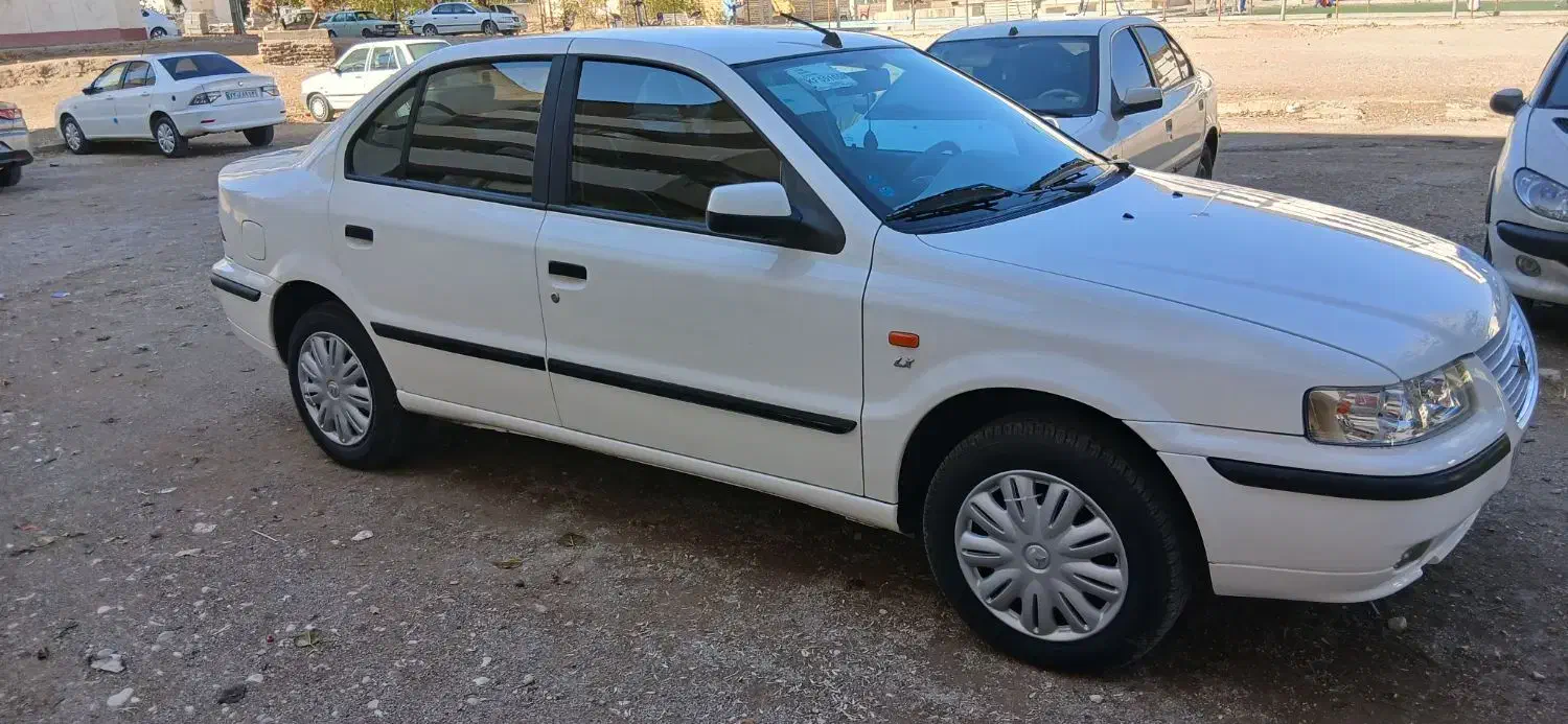 سمندLX98|خودرو سواری و وانت|خرمآباد, |دیوار