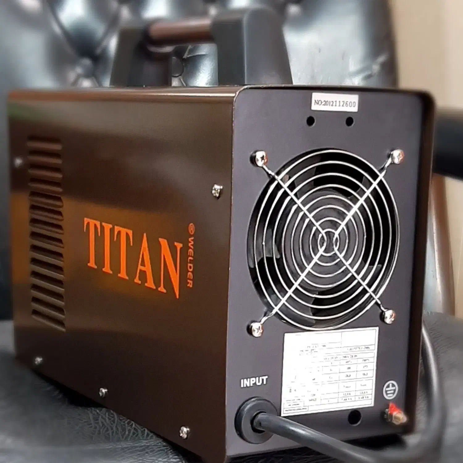 دستگاه جوش تیتان 200 و 250 اینورتر ترانس جوش|ماشین‌آلات صنعتی|اصفهان, شهرستان|دیوار