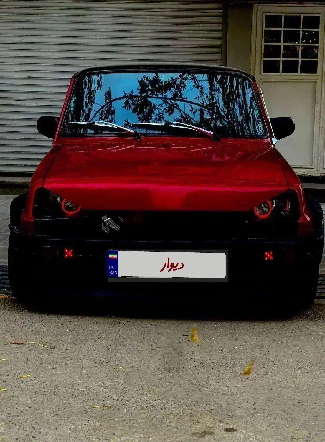 پیکی قرمز|خودرو کلاسیک|بازرگان, |دیوار