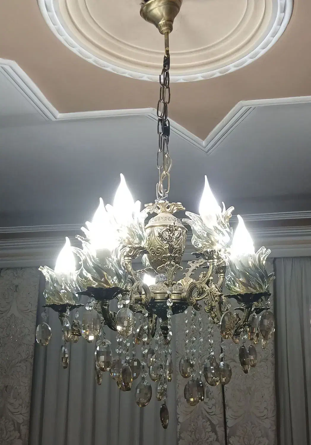 سبزی خردکن لوستر سرخکن سالم و تمیز|لوستر و چراغ آویز|اسلامشهر, چیچکلو|دیوار