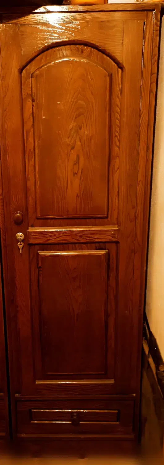 کمد های چوبی|جاکفشی، کمد، دراور|ری, فیروزآبادی|دیوار