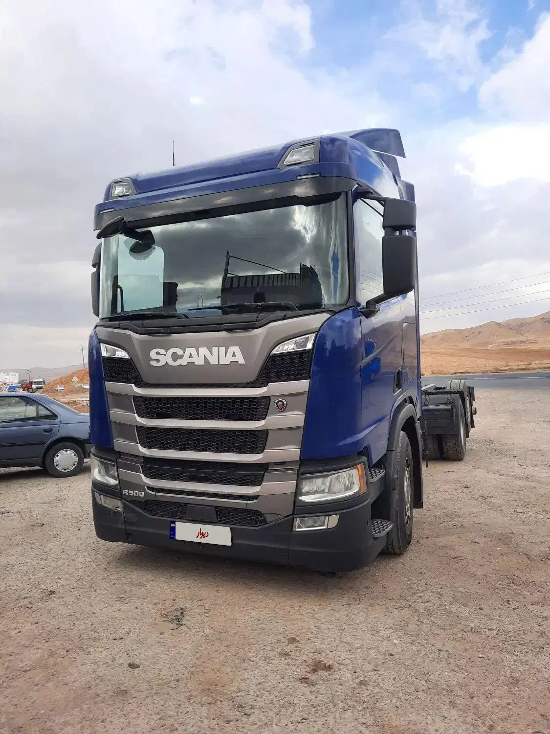 کشنده وباری|خودرو سنگین|بستان آباد, |دیوار