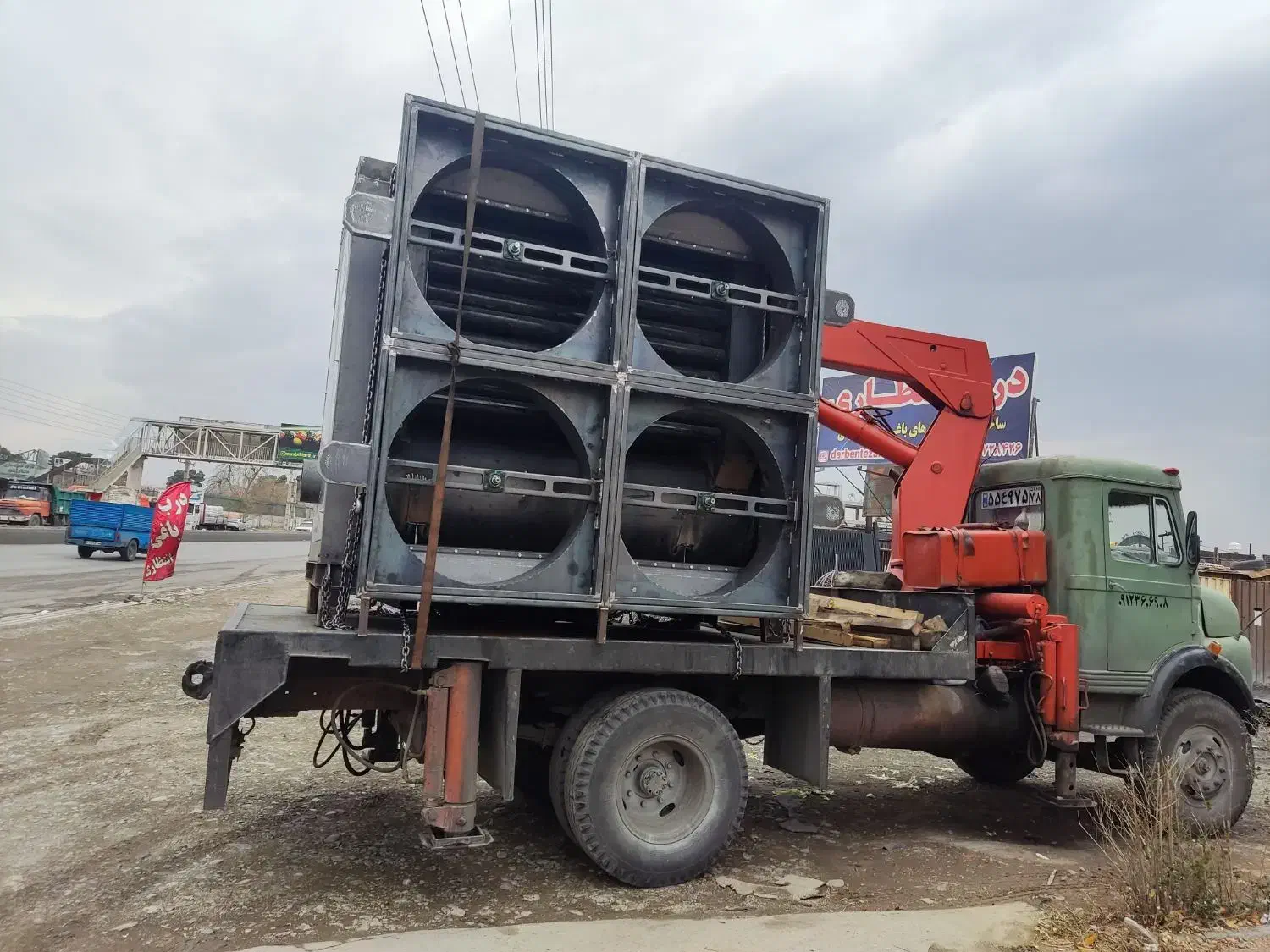 جرثقیل|خودرو سنگین|کرج, شهرک صنعتی بهارستان|دیوار