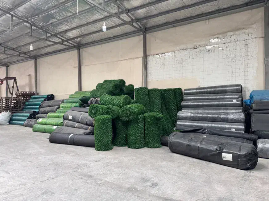 چمن مصنوعی فنس چمنی|مصالح و تجهیزات ساختمان|شهریار, شهریار|دیوار