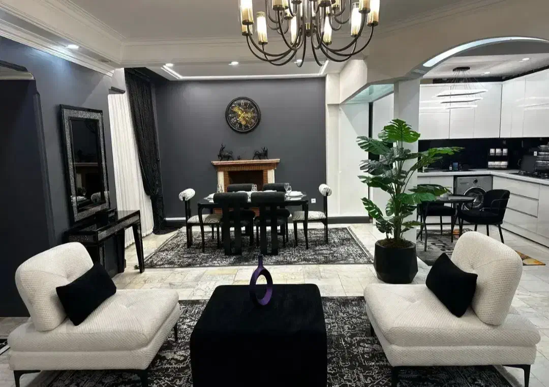 واحد لاکچری 95متری در کامرانیه|اجارهٔ کوتاه‌مدت آپارتمان و سوئیت|تهران, چیذر|دیوار