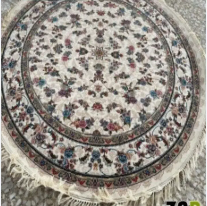 فرش گرد یک در یک (۹۰۰) شانه|فرش|قدس, شهر‌قدس|دیوار