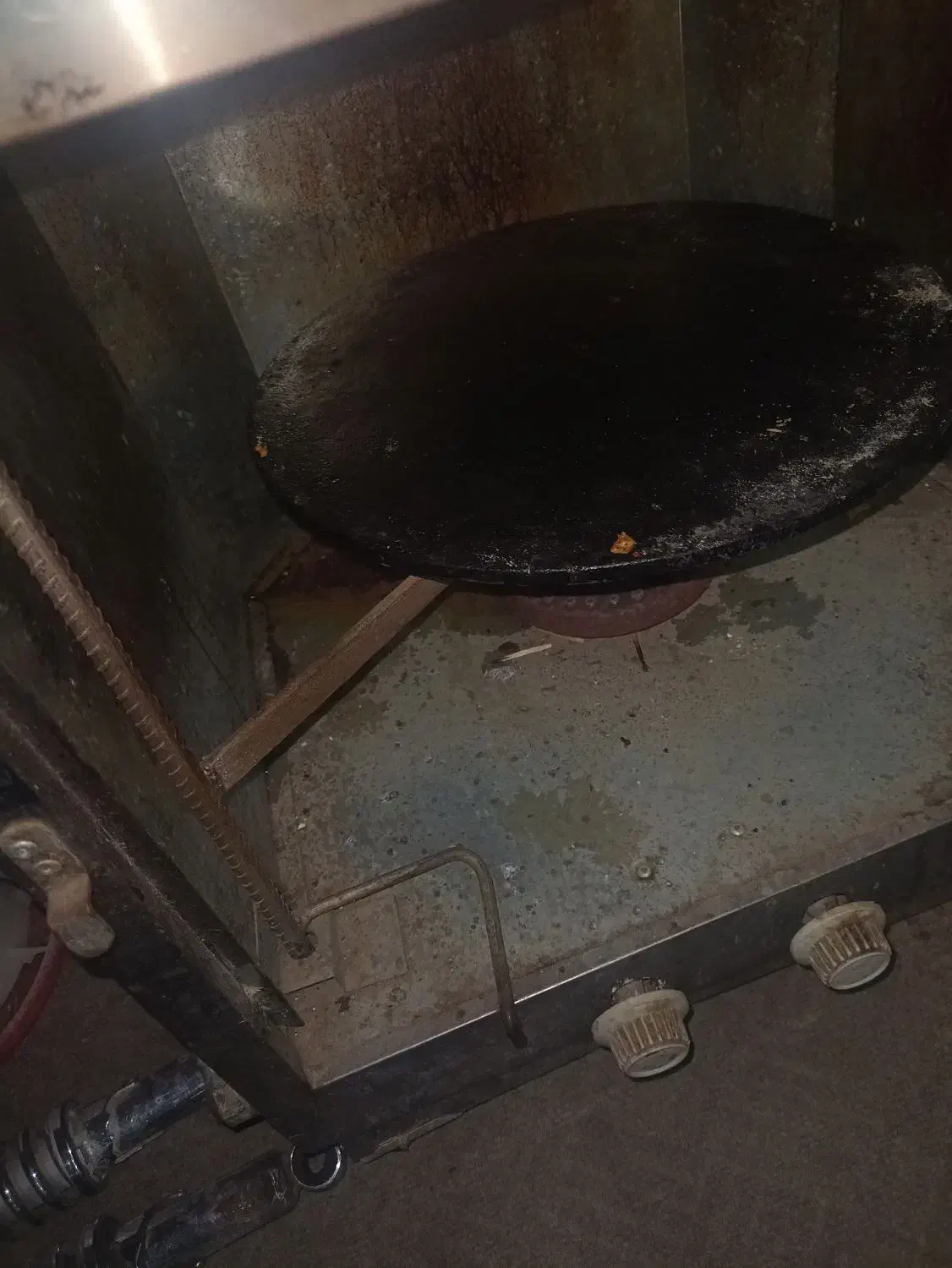 تنور گازی استیل|اجاق گاز و لوازم برقی پختوپز|گالیکش, |دیوار