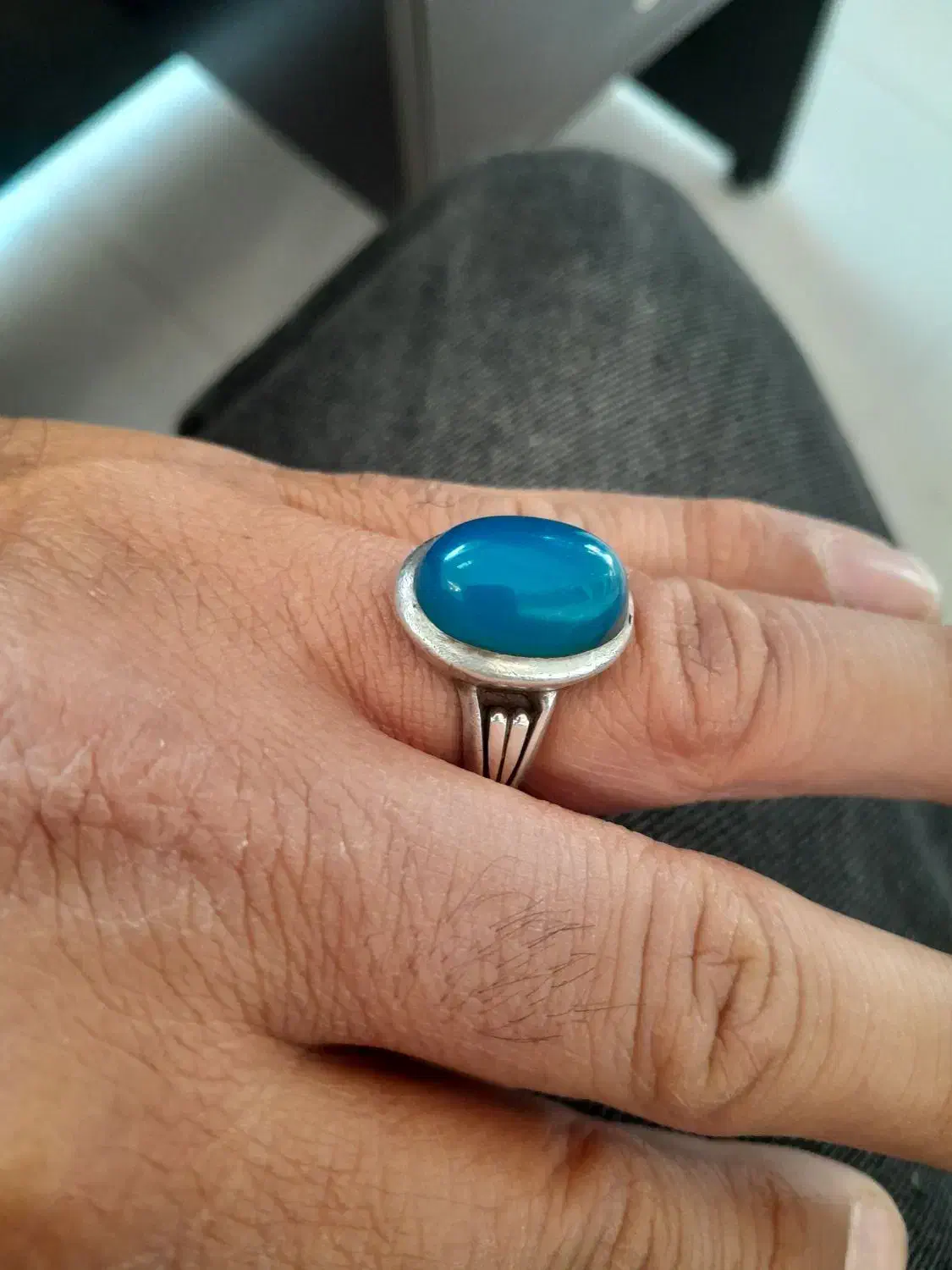 انگشتر نقره یاقوت کبوت|جواهرات|همدان, |دیوار