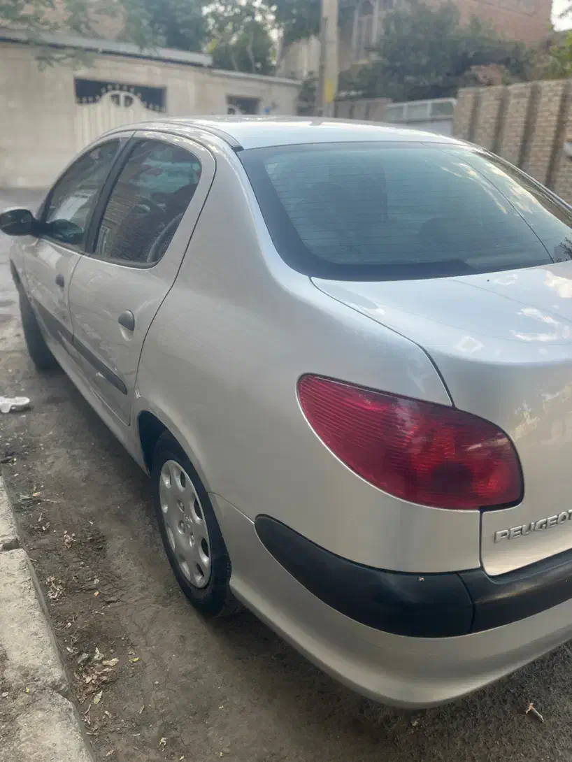 ۲۰۶sd مدل ۹۰ v8تیپ۵|خودرو سواری و وانت|ارومیه, |دیوار