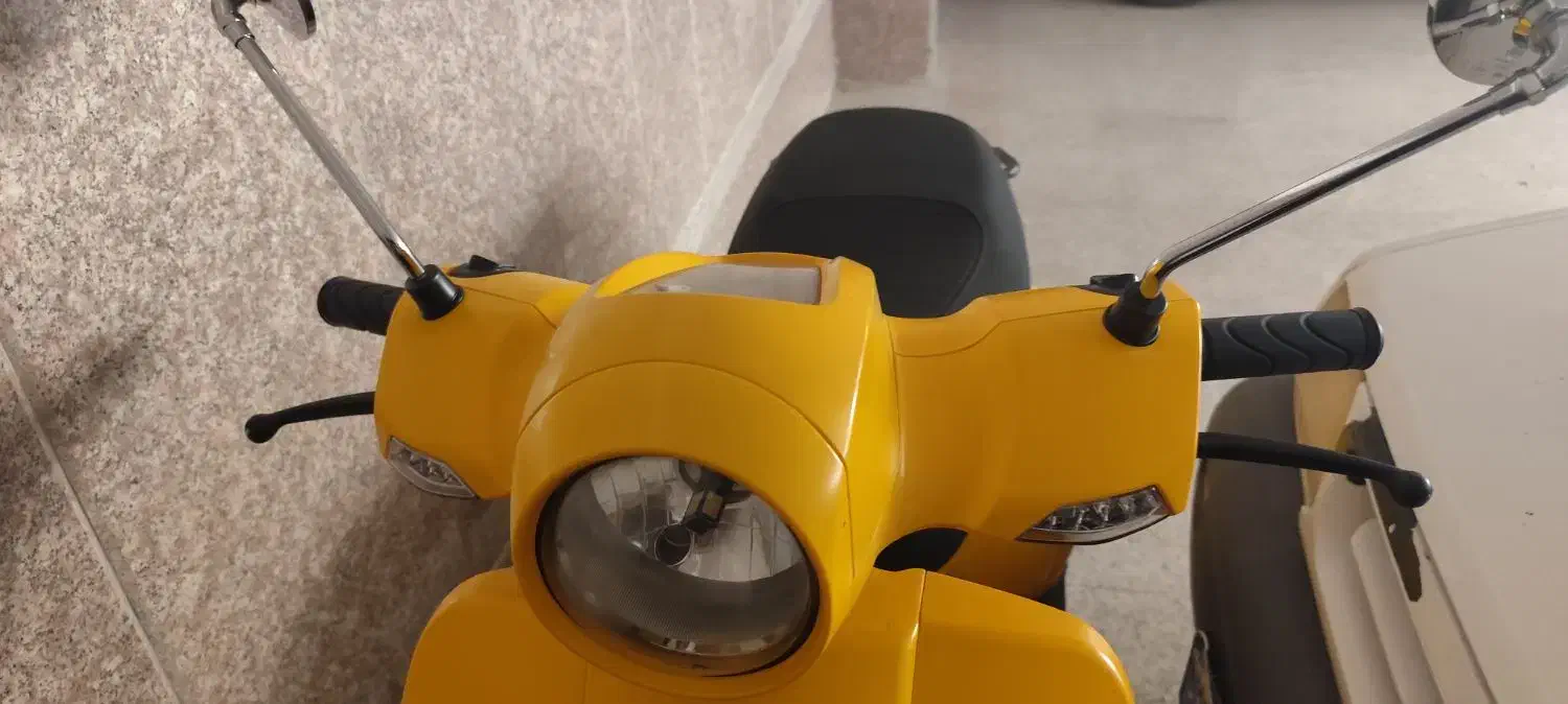 اسکوتر طرح وسپا|موتورسیکلت|اصفهان, مسجد مصلی|دیوار