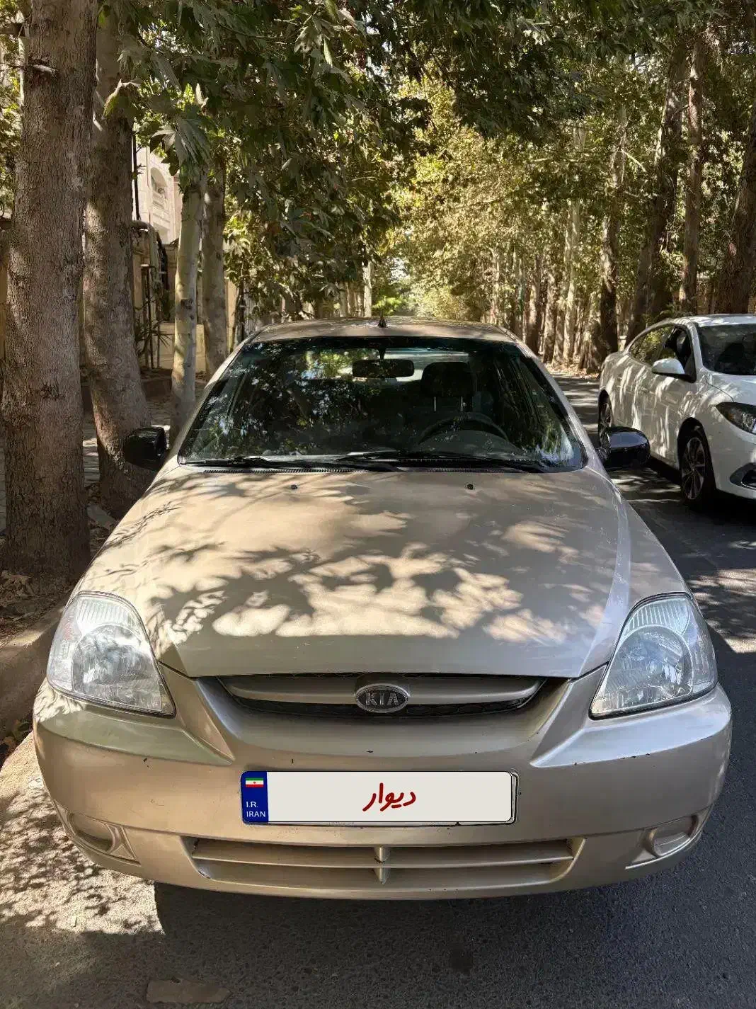 ریو ۸۸ دو لکه رنگ|خودرو سواری و وانت|کرج, فاز ۴ مهرشهر|دیوار