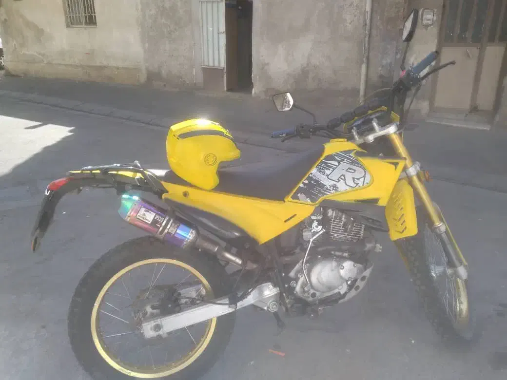 موتورسیکلت روان qm200 اصلی(۹۵)|موتورسیکلت|کرج, کرج نو|دیوار