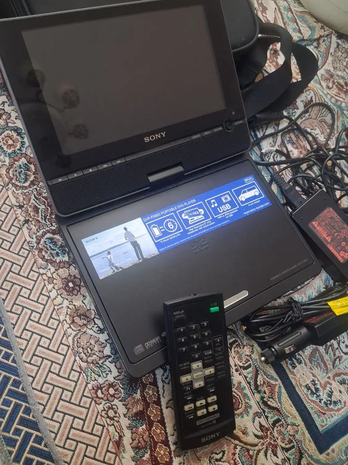 دی‌وی‌دی لپتاپی سونی اصل|پخش‌کننده DVD و ویدیو|مشهد, ابوذر|دیوار