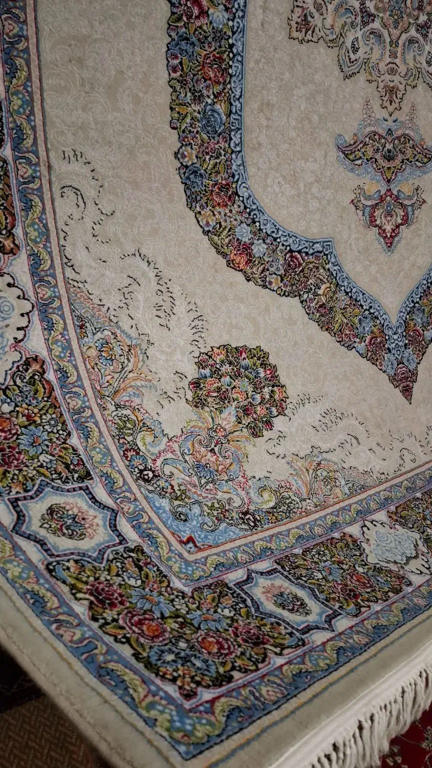 فرش ۱۲متری جفت ۷۰۰شانه نگین مشهد|فرش|گنبد کاووس, |دیوار