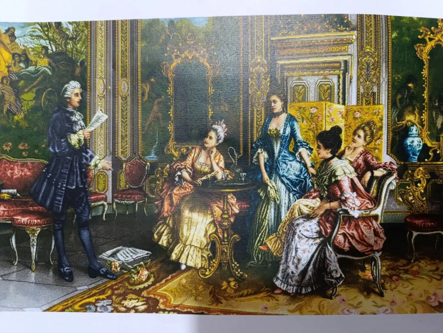 نخ و نقشه دار قالی چله کشی شده|تابلو فرش|فردیس, ثابتی|دیوار