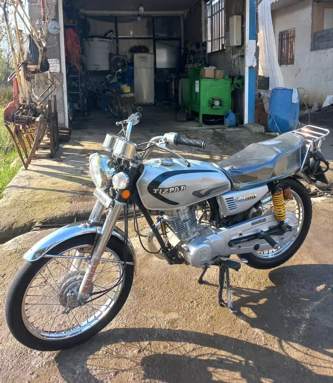 موتور ۱۵۰ مدل ۹۰|موتورسیکلت|تولم شهر, |دیوار