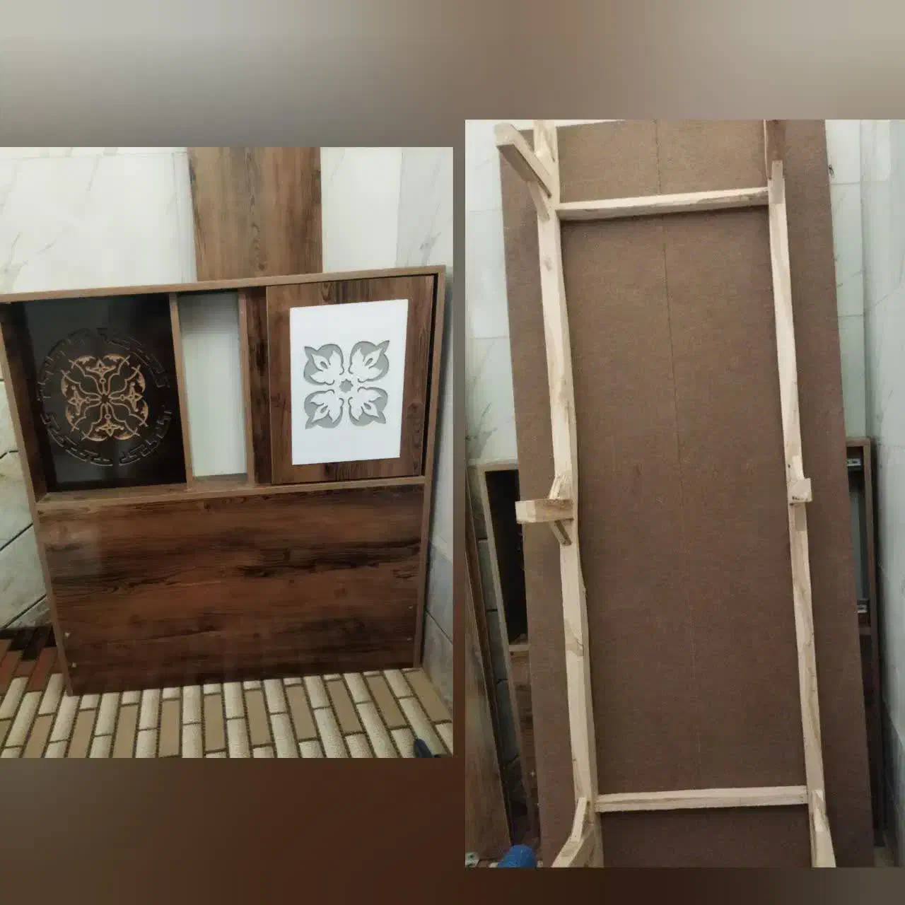 تخت|تخت و سرویس خواب|ابریشم, |دیوار