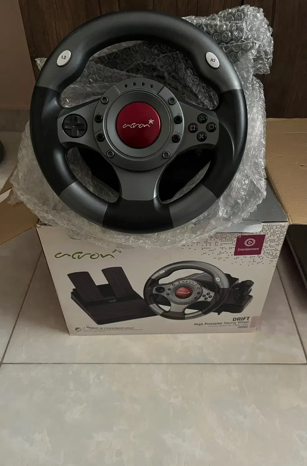 فرمان،دنده و گاز و ترمز بازی|کنسول، بازی ویدئویی و آنلاین|اندیشه, اندیشه فاز ۳|دیوار