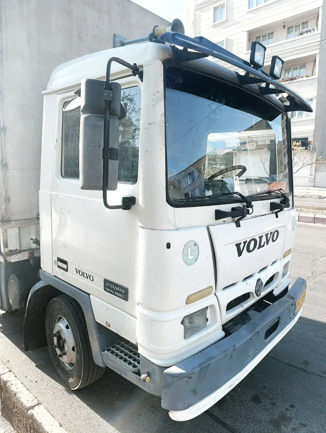 بادسان B8 مدل۸۳|خودرو سنگین|سمنان, |دیوار