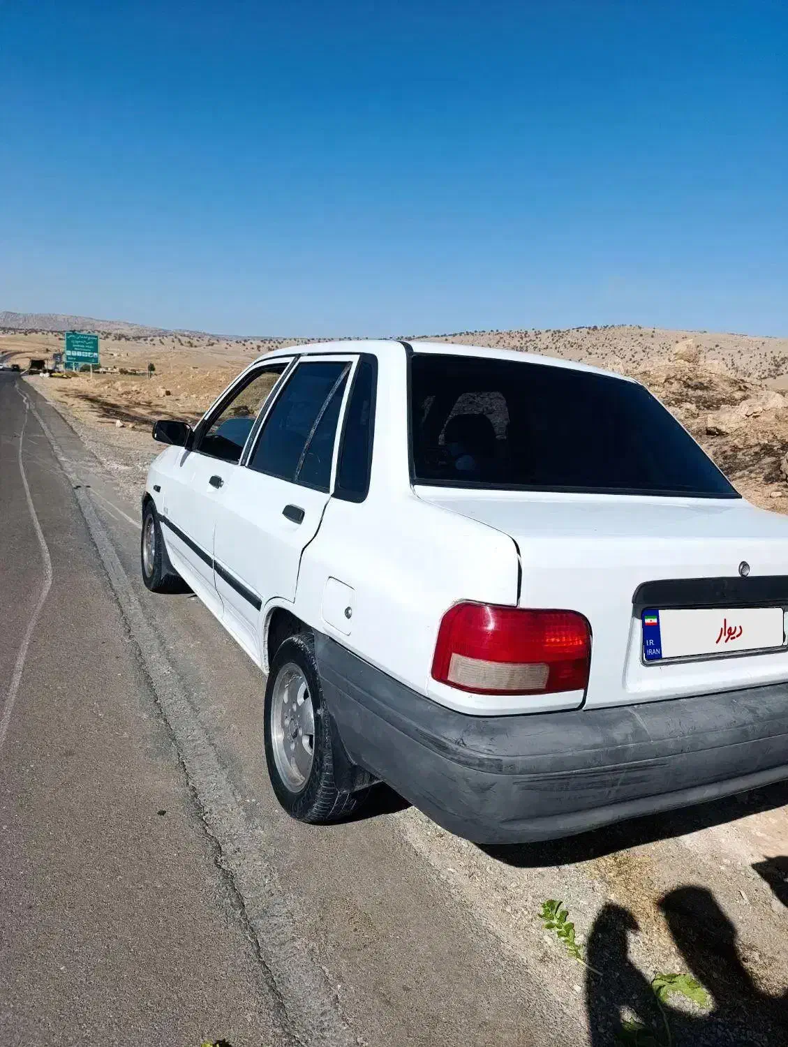 پرایدصبا87|خودرو سواری و وانت|ایلام, |دیوار