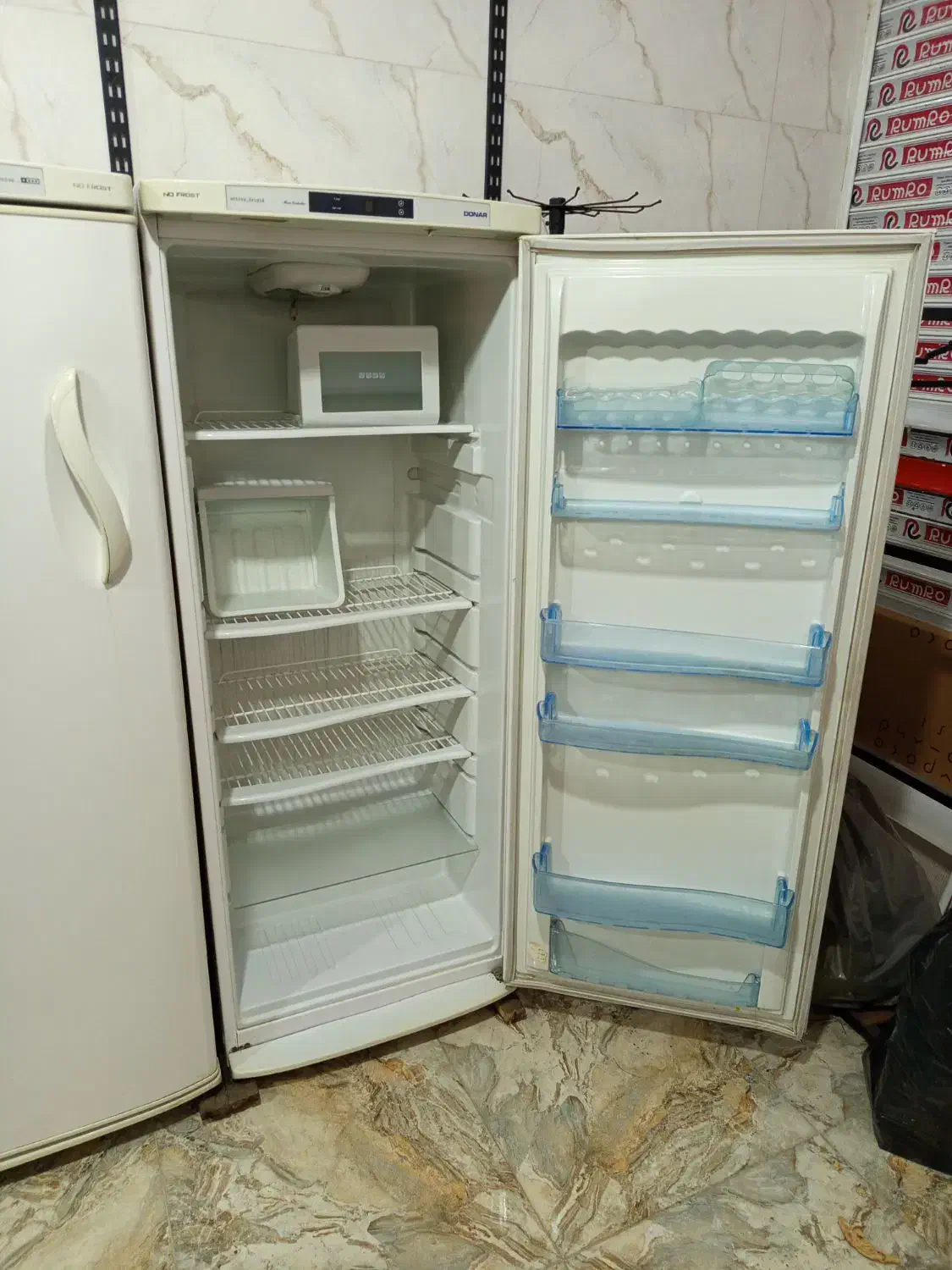 یخچال دوقلو دونارکارکرده|یخچال و فریزر|کهریزک, |دیوار