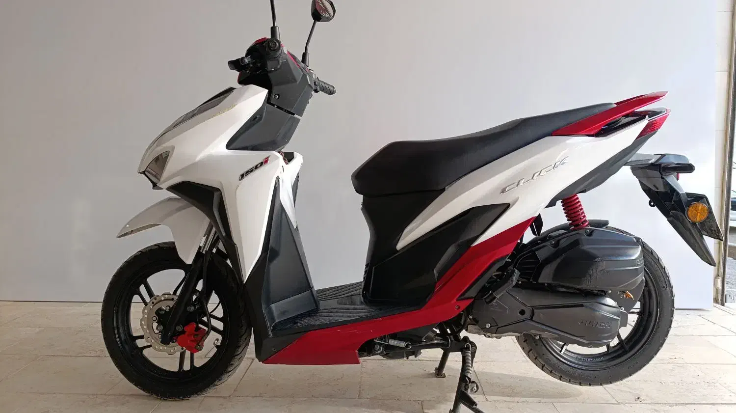 طرح کلیک درحد|موتورسیکلت|شهریار, شهرک امیریه|دیوار