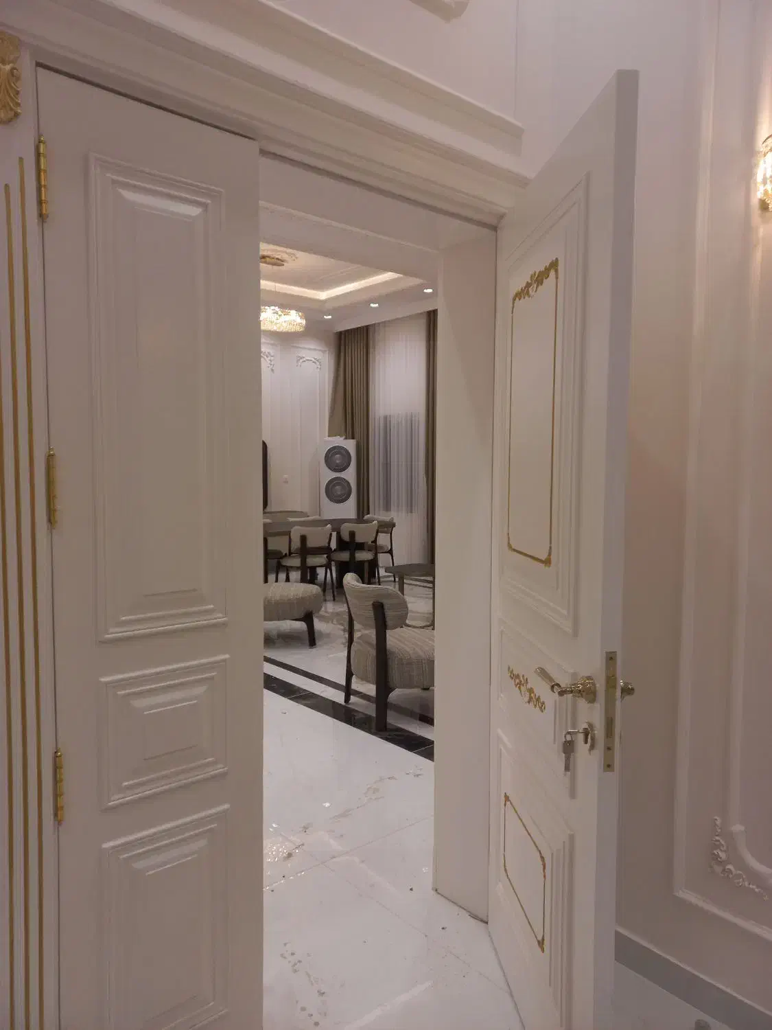 طراحی و اجرا.کناف pvcکفپوش کاغذ دیواریکابینت نقاشی|خدمات پیشه و مهارت|نجفآباد, گلدشت|دیوار