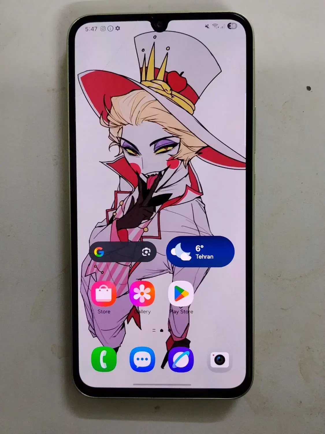 گوشی موبایل A34 5G|موبایل|تهران, شمشیری|دیوار