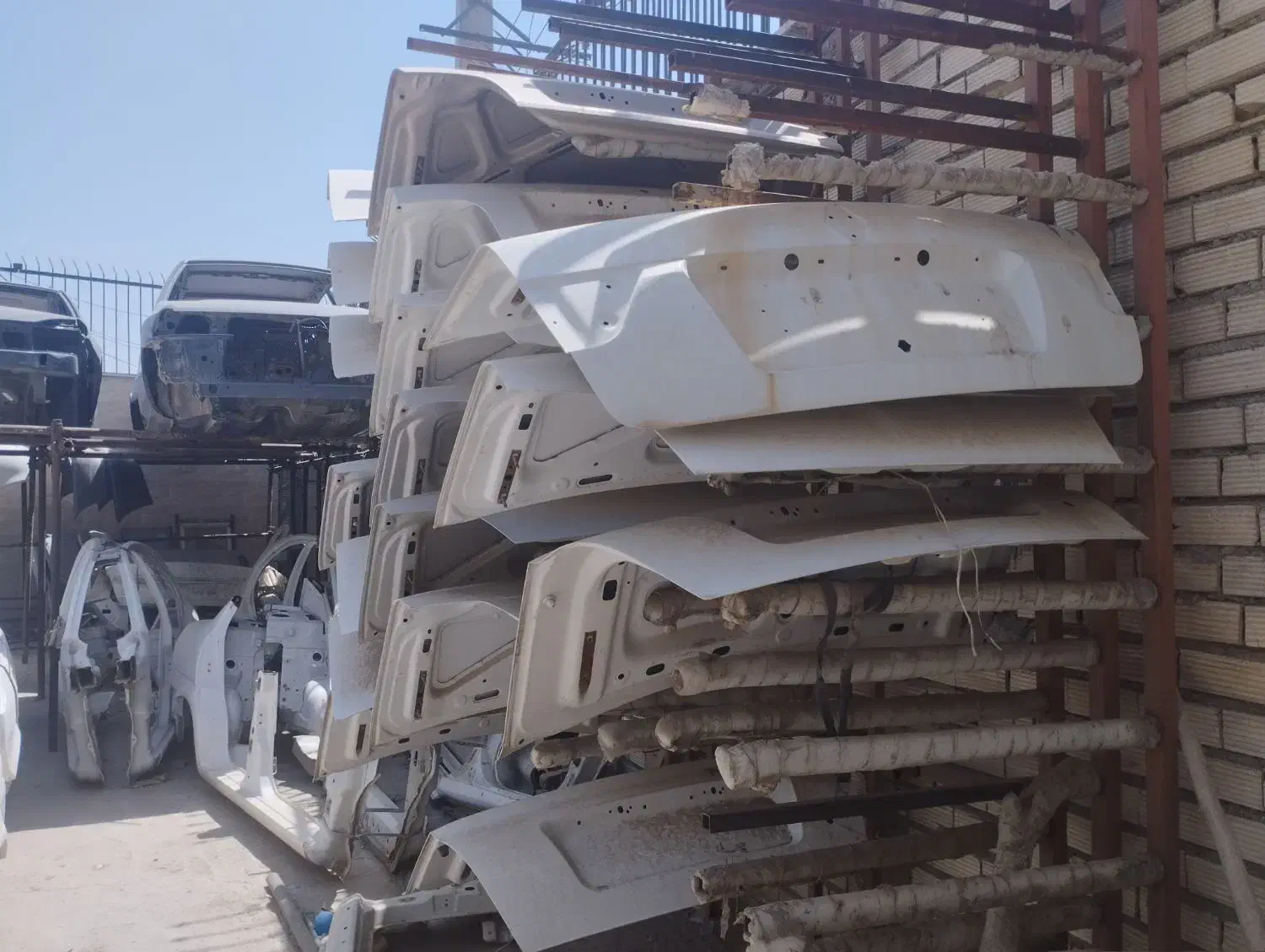 قطعات بدنه موتوری سایپا مدل های متنوع|قطعات یدکی و لوازم جانبی|هشتگرد, شهرک ولیعصر (مصلی)|دیوار