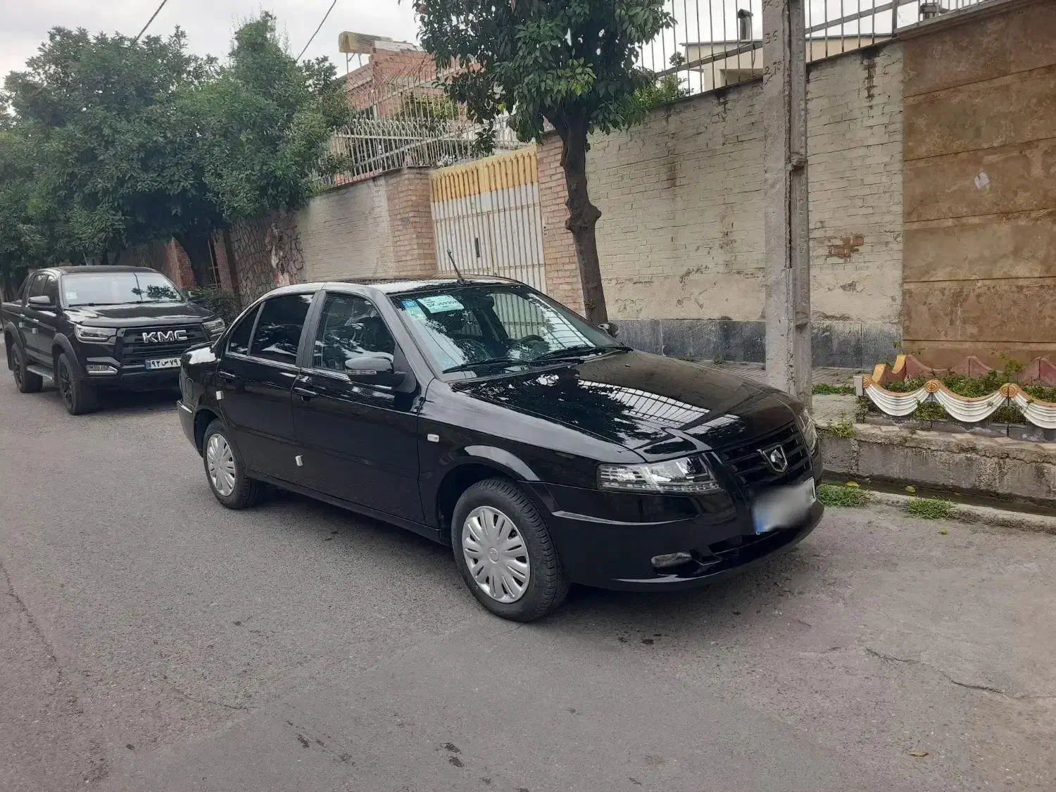 سمند سورن پلاس موتور جدید|خودرو سواری و وانت|گرگان, |دیوار