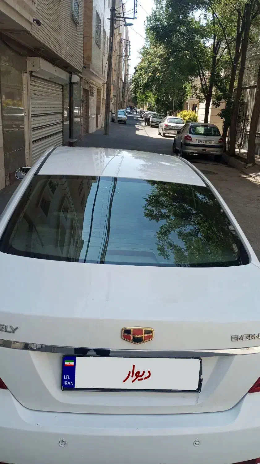 جیلی امگرند 7دنده ای مدل 2013کم کار|خودرو سواری و وانت|تبریز, |دیوار