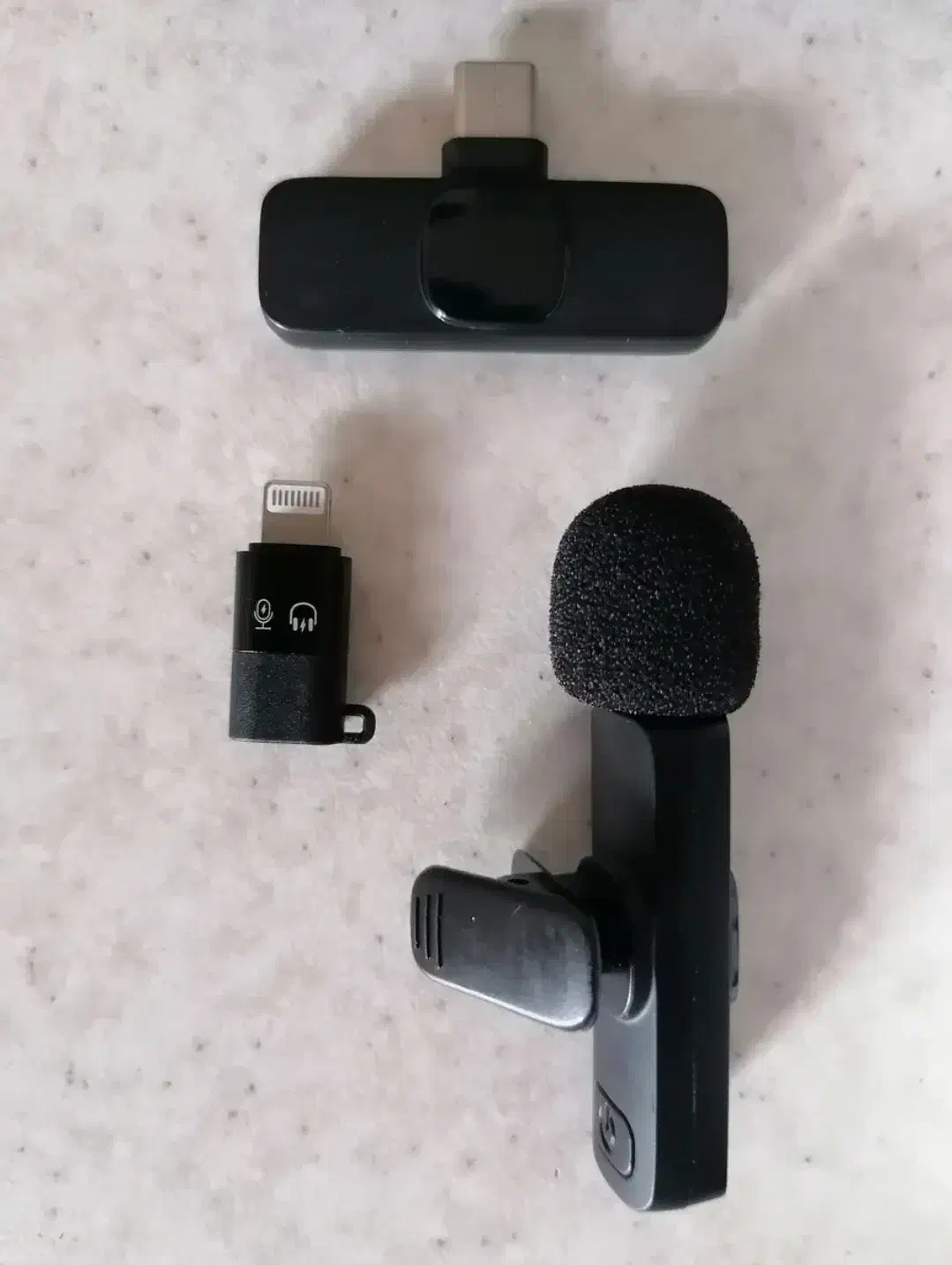 میکروفون یقه‌ای|لوازم جانبی موبایل و تبلت|پاکدشت, حصار امیر|دیوار