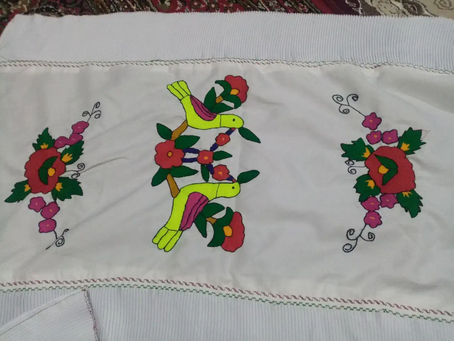 رو بالشتی معاوضه با مرغ|رختخواب، بالش، پتو|سیسخت, |دیوار