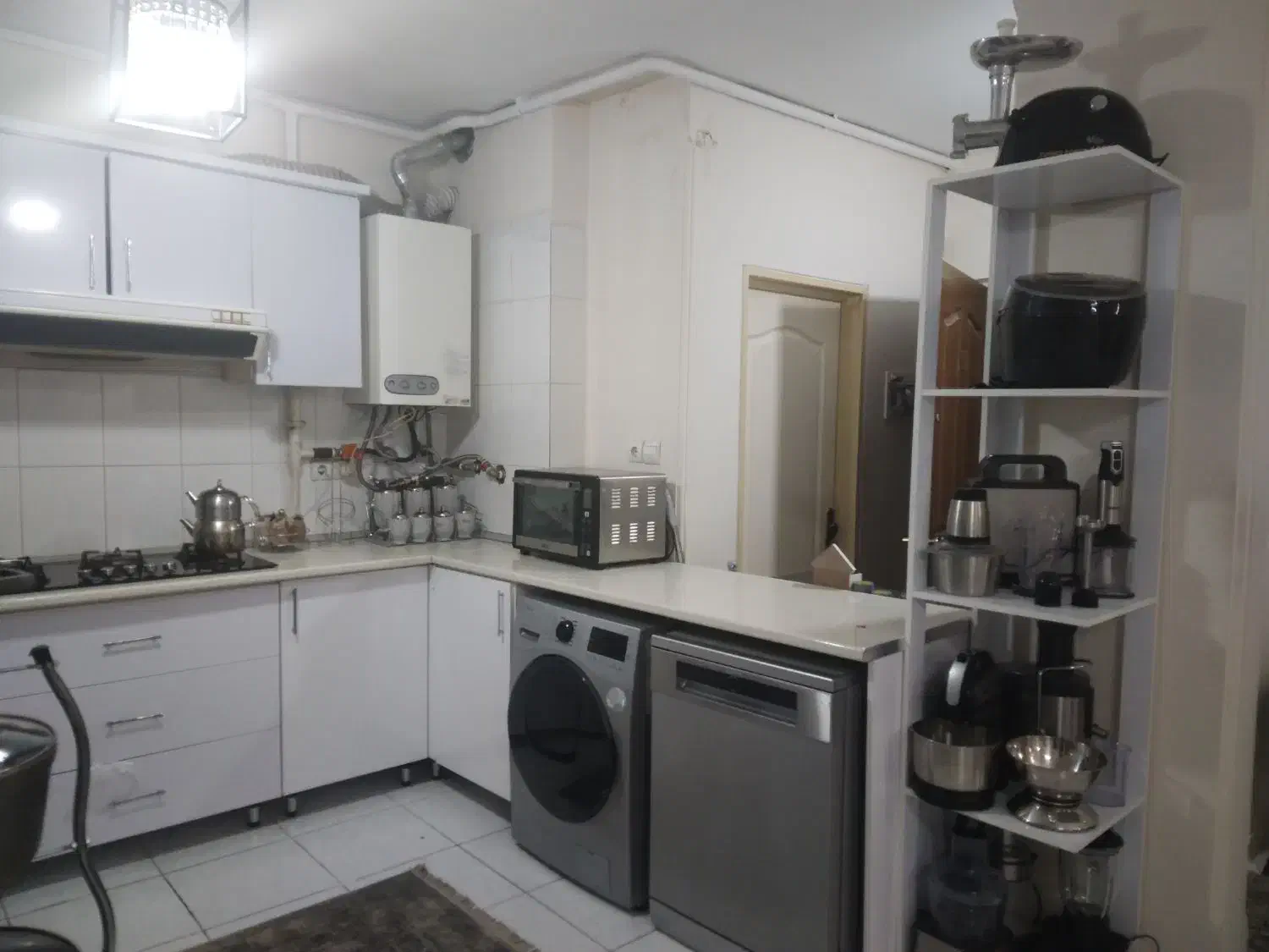 ۱۰۰متر.۳خواب .دو نبش .رو به آفتاب|فروش آپارتمان|مشهد, الهیه|دیوار