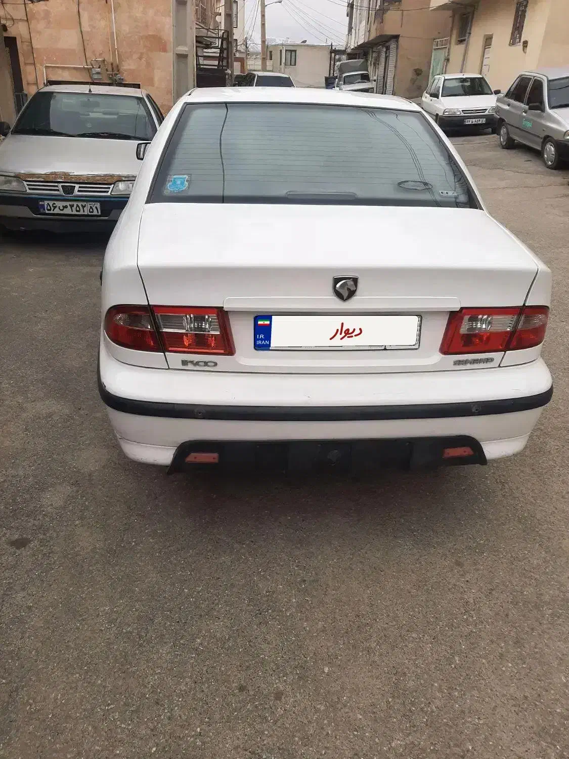 سمند‌مدل۹۰‌EF7|خودرو سواری و وانت|سنندج, |دیوار